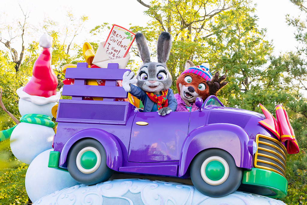 ディズニークリスマス│「トイズ・ワンダラス・クリスマス!」/東京ディズニーランド(千葉県/舞浜市)