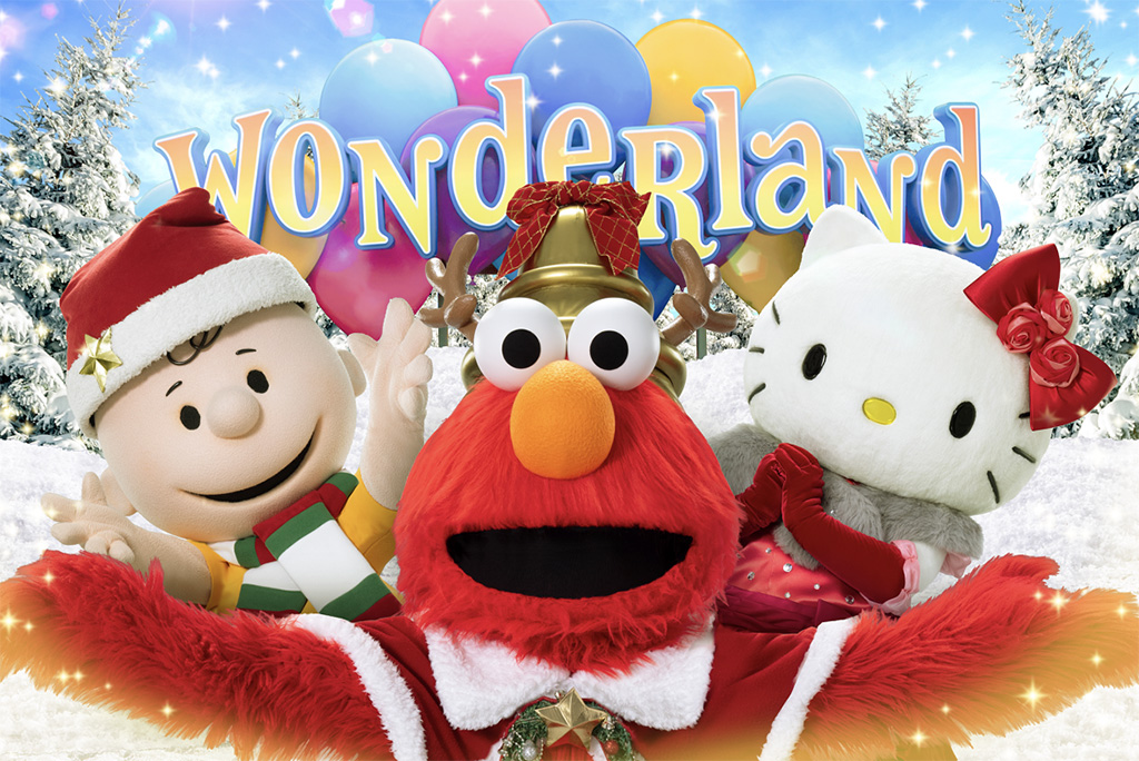 「ユニバーサル・ワンダーランド」│ユニバーサル・クリスマス・ジョイ/USJ(大阪府/大阪市)