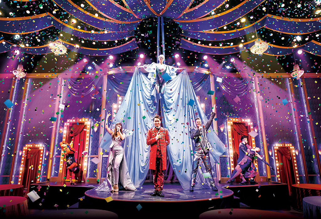 「ユニバーサル・パーティ」│ユニバーサル・クリスマス・ジョイ/USJ(大阪府/大阪市)