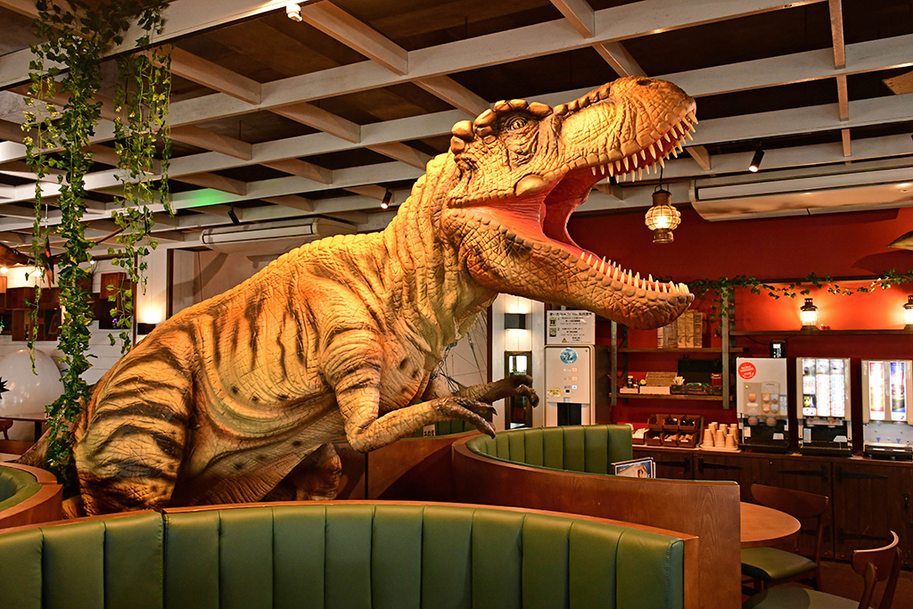 ティラノサウルス/DINOSAUR RESTAURANT（ダイナソー レストラン）（静岡県/伊東市）