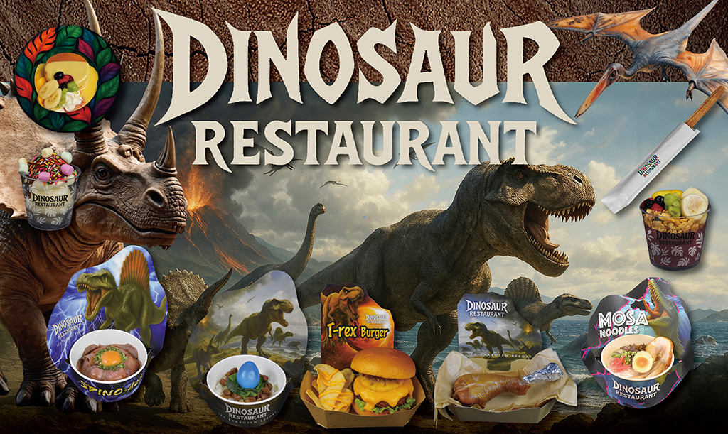 DINOSAUR RESTAURANT（ダイナソー レストラン）（静岡県/伊東市）