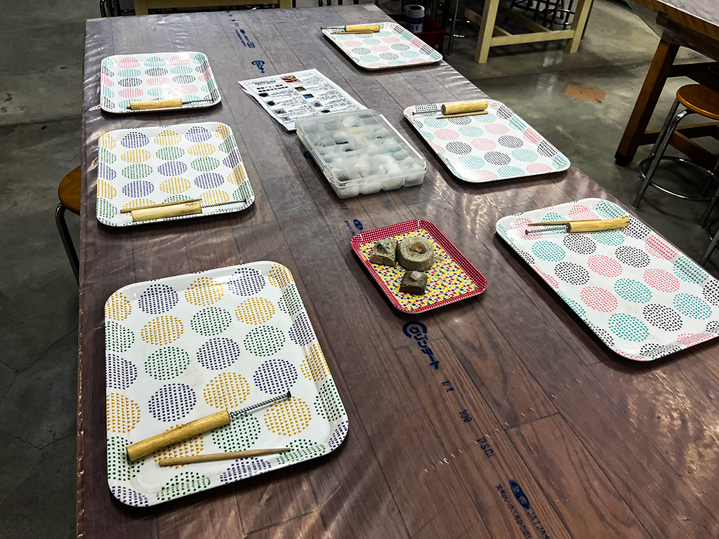 ミニ発掘/沼田町化石体験館(北海道/沼田町)