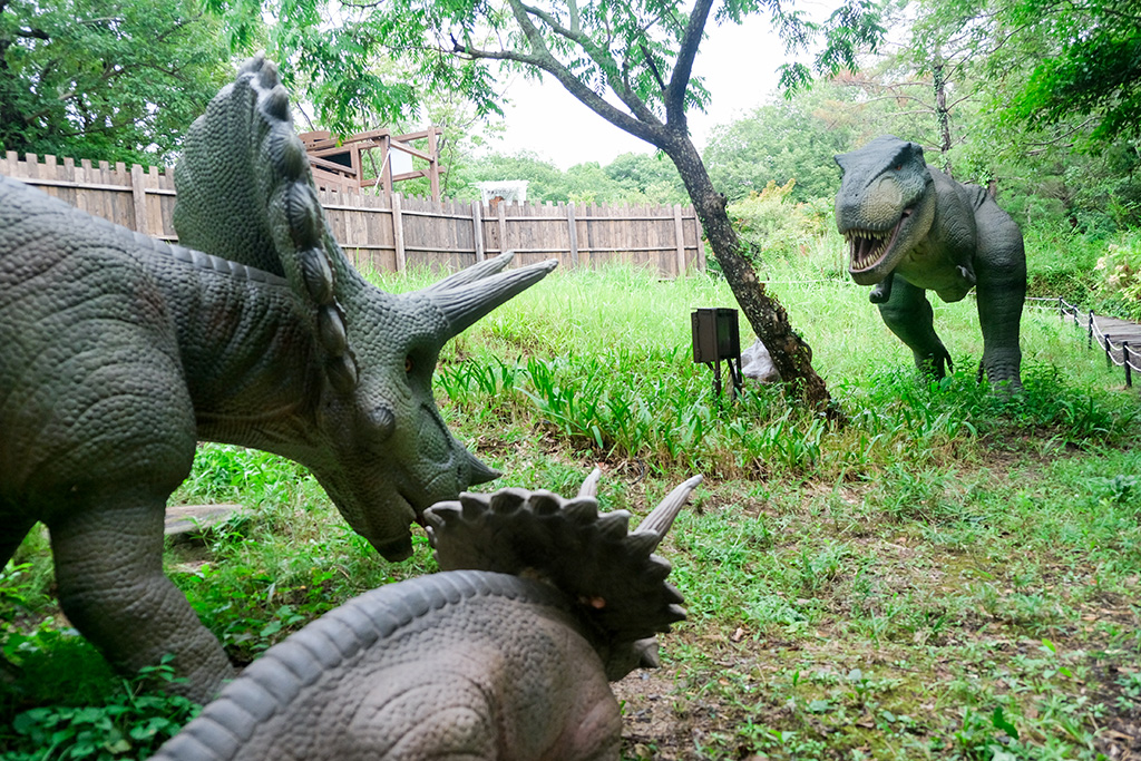 恐竜がいる森/北九州市立響灘緑地(グリーンパーク)(福岡県/北九州市)