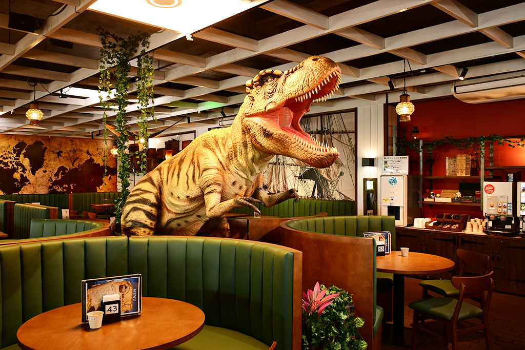 DINOSAUR RESTAURANT (ダイナソー レストラン)/伊豆ぐらんぱる公園(静岡県/伊東市)