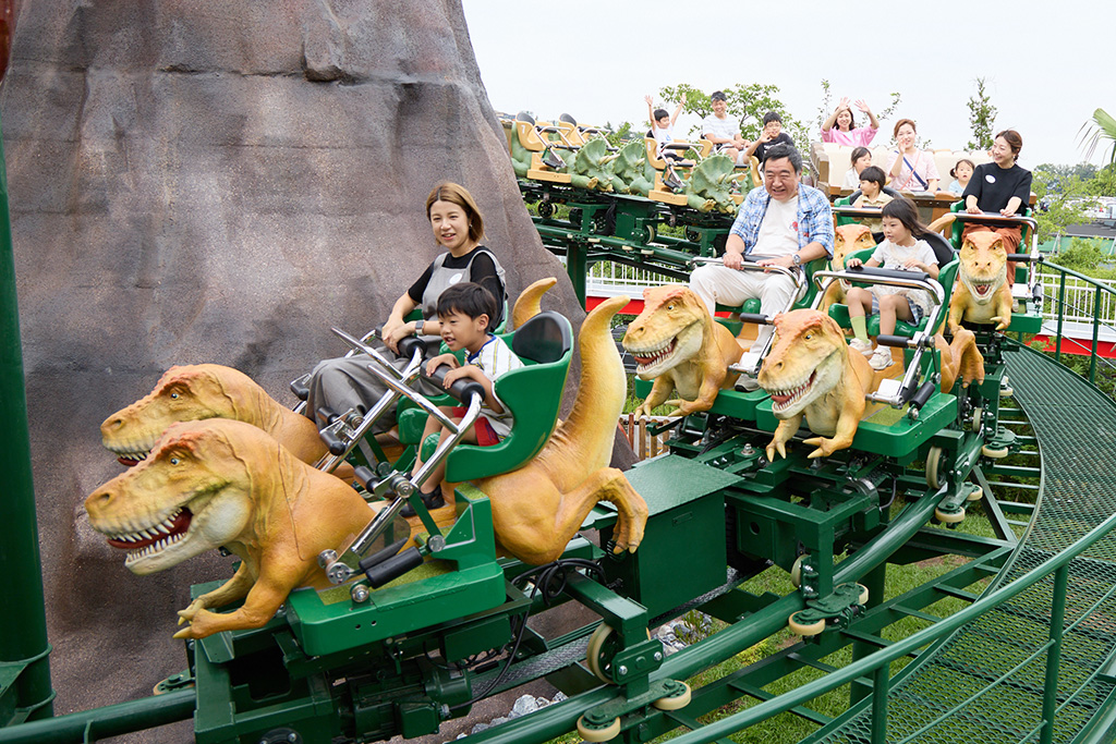 ディノランナー/よみうりランド(東京都/稲城市)