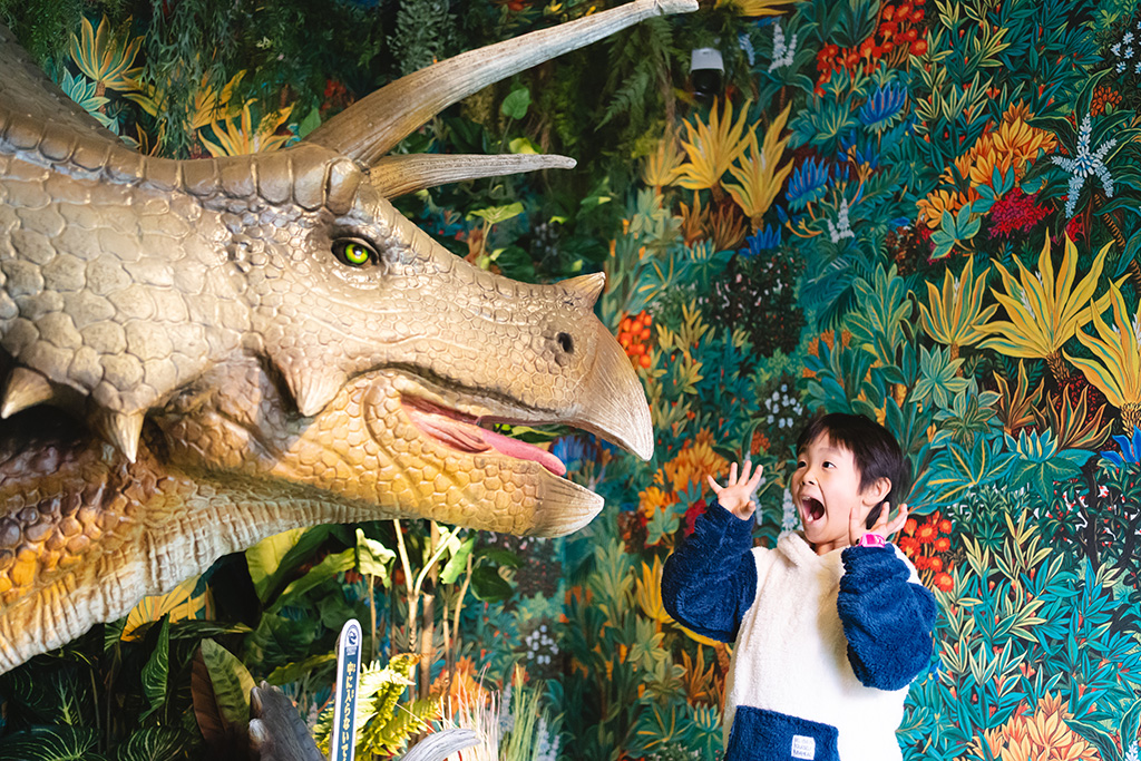 レーザーアトラクション恐竜研究所／那須ハイランドパーク（栃木県／那須町）