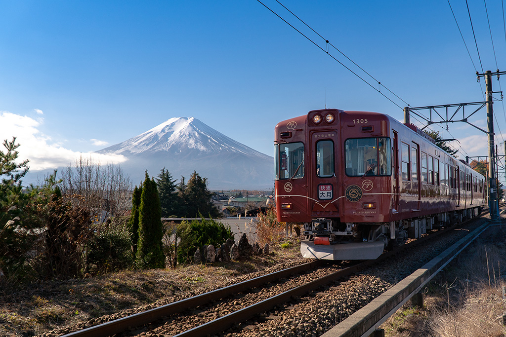 富士急電車まつり2025（山梨県）