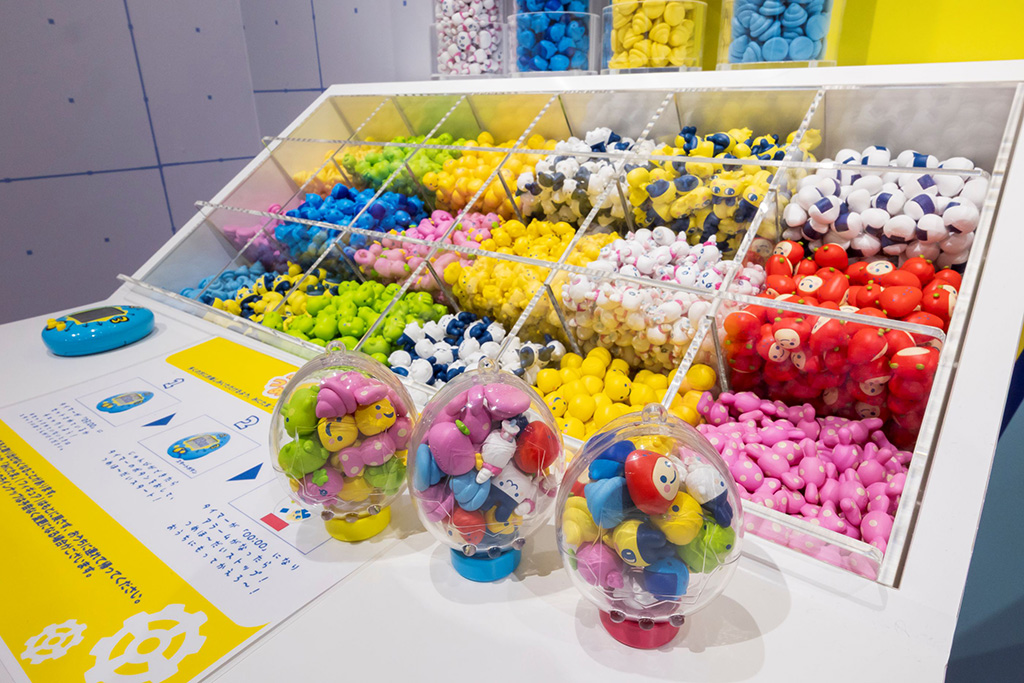 『みにたま つめほ～だい！』/たまごっち公式ショップ『たまごっち ふぁくとり～！』（東京都/渋谷区）