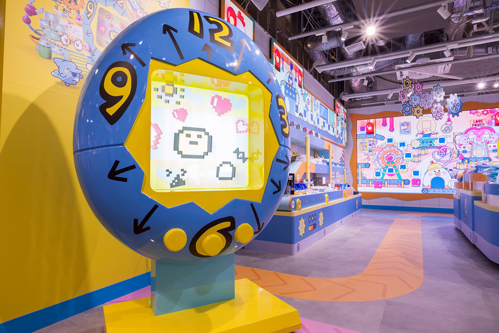 たまごっち公式ショップ『たまごっち ふぁくとり～！』（東京都/渋谷区）