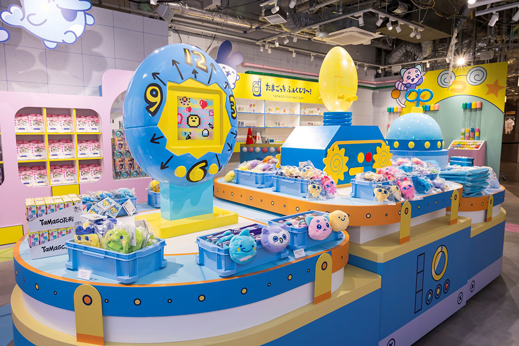 たまごっち公式ショップ『たまごっち ふぁくとり～！』（東京都/渋谷区）