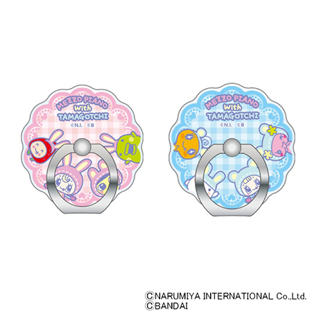 MEZZO PIANO with TAMAGOTCHI スマホリング（2種）/たまごっち公式ショップ『たまごっち ふぁくとり～！』（東京都/渋谷区）