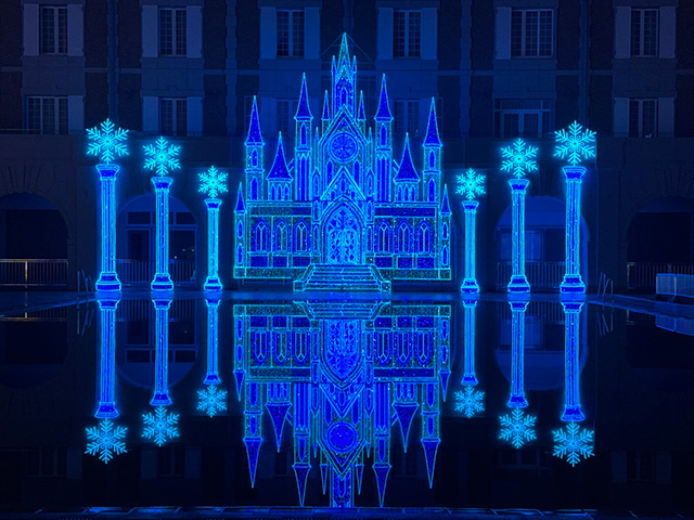 神戸イルミナージュ:アイスパレス/道の駅 神戸フルーツ・フラワーパーク大沢(兵庫県/神戸市)