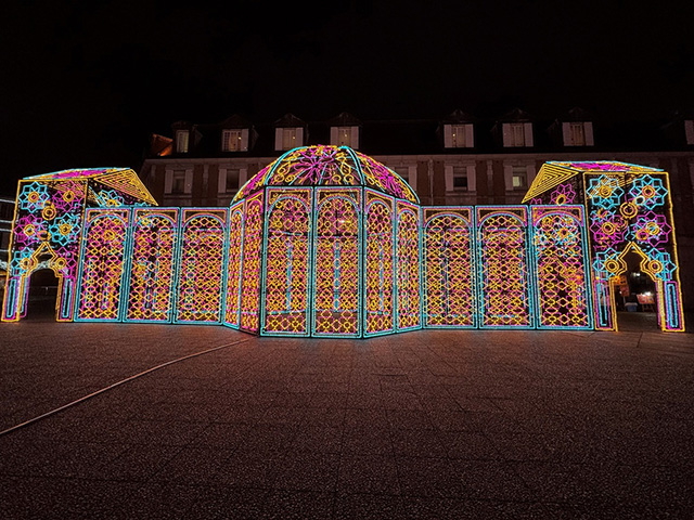 神戸イルミナージュ:アラビアンパレス/道の駅 神戸フルーツ・フラワーパーク大沢(兵庫県/神戸市)