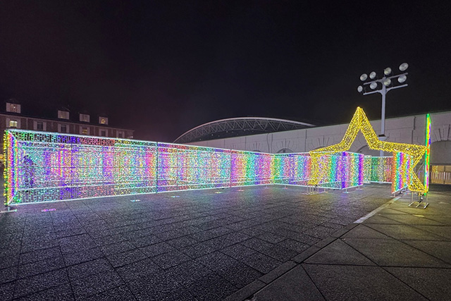 神戸イルミナージュ:「イルミネーション迷路」/道の駅 神戸フルーツ・フラワーパーク大沢(兵庫県/神戸市)