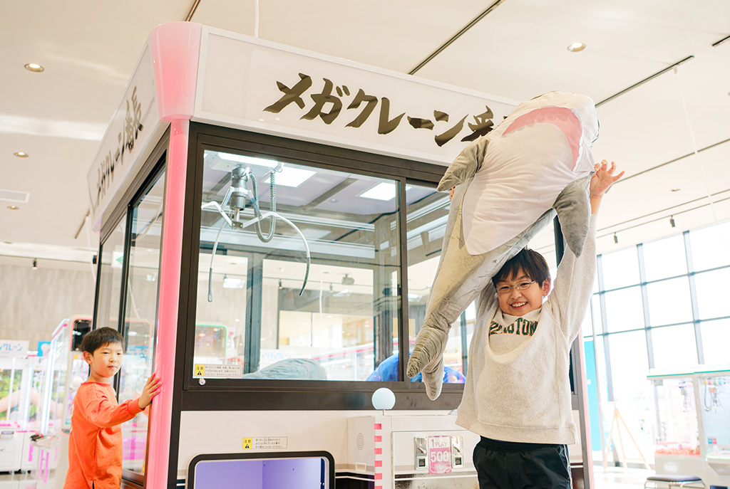 「メガクレーン番長」/ASOBLEそよら三条須頃店（新潟県/三条市）