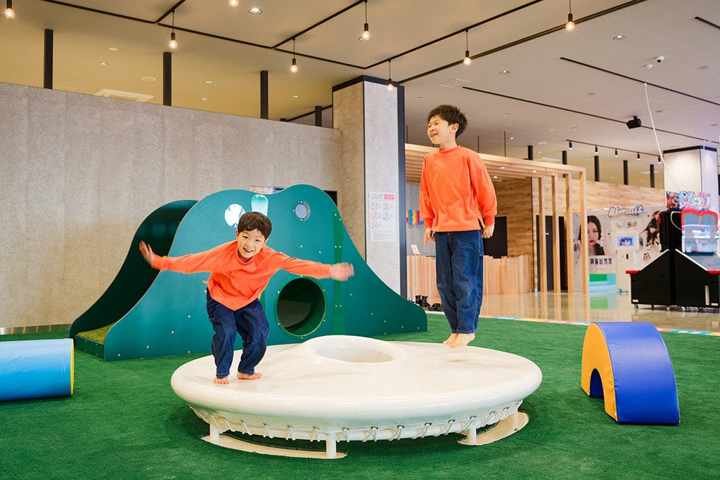 「ふわふわドーム」/ASOBLEそよら三条須頃店（新潟県/三条市）