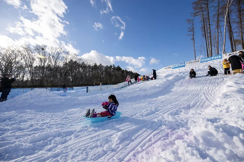 「そりPARK」/F VILLAGE Snow Park(北海道/北広島市)