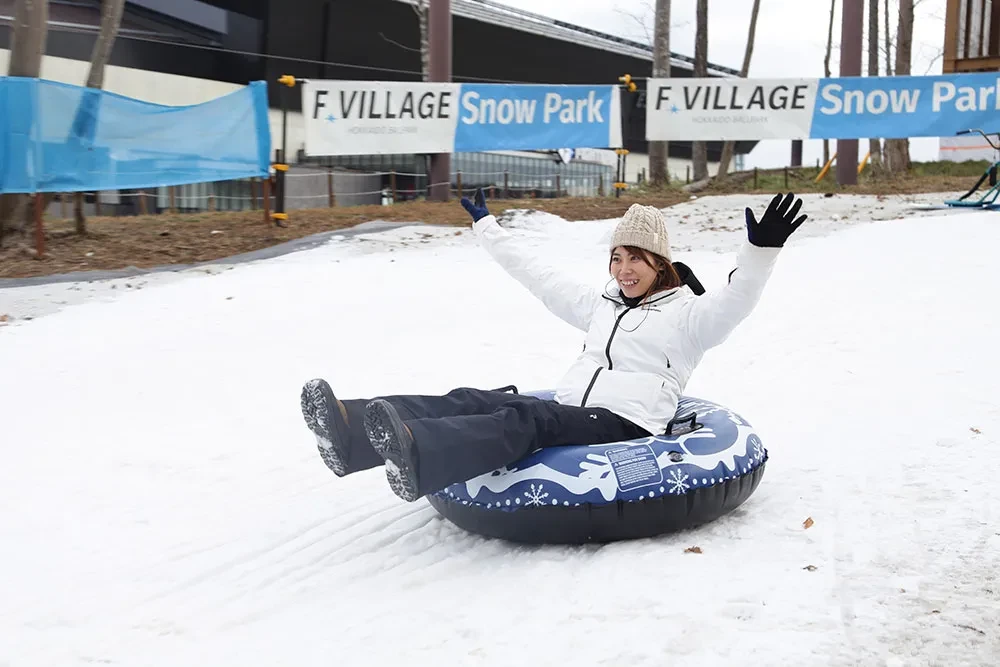 「チュービングPARK」/F VILLAGE Snow Park(北海道/北広島市)