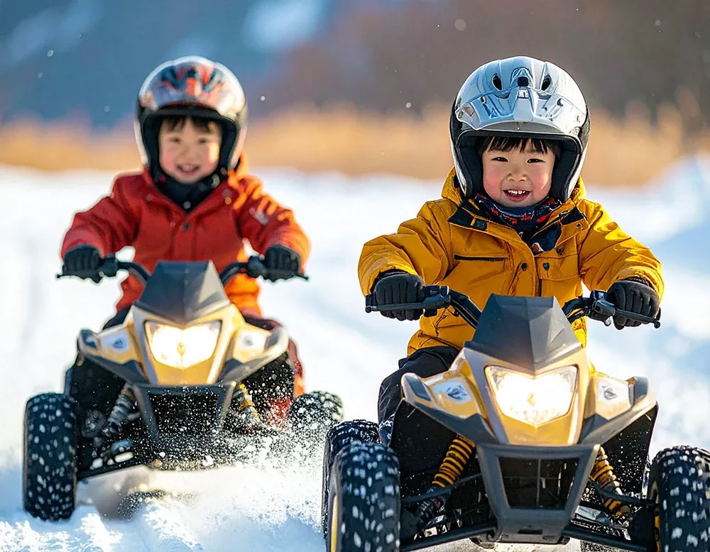 「Kidsバギー」/F VILLAGE Snow Park(北海道/北広島市)