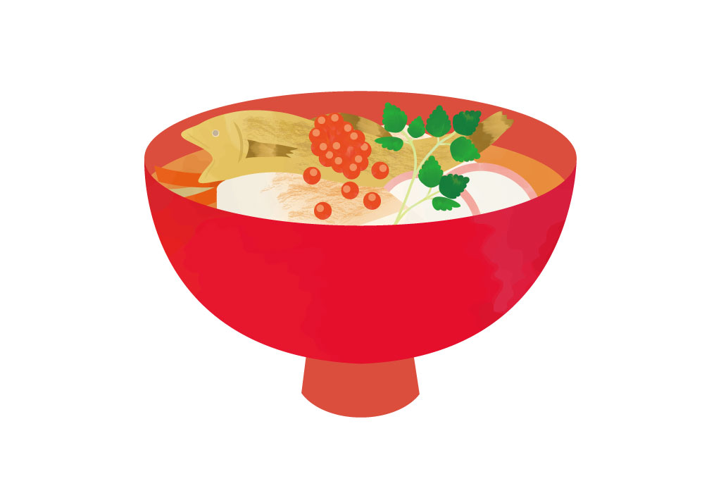 宮城（仙台）の雑煮