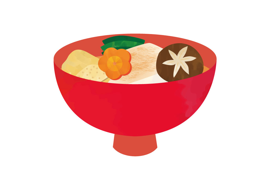 東京の雑煮（江戸雑煮）