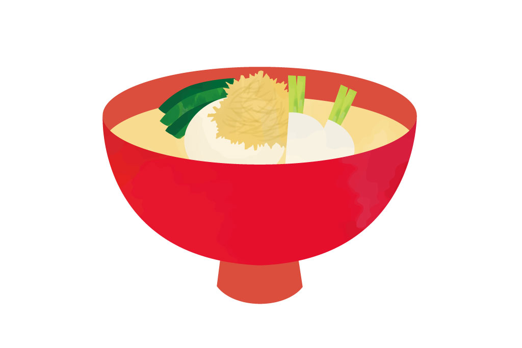 福井の雑煮