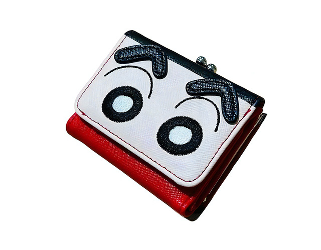 「コンパクト財布しんちゃん」/ニジゲンノモリ　クレヨンしんちゃんアドベンチャーパーク（兵庫県/淡路市）