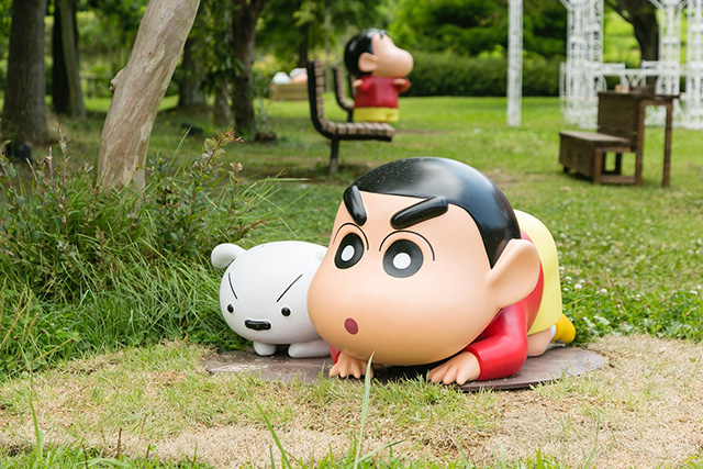 ワクワク！かくれんぼ迷路inふたば幼稚園/ニジゲンノモリ　クレヨンしんちゃんアドベンチャーパーク（兵庫県/淡路市）