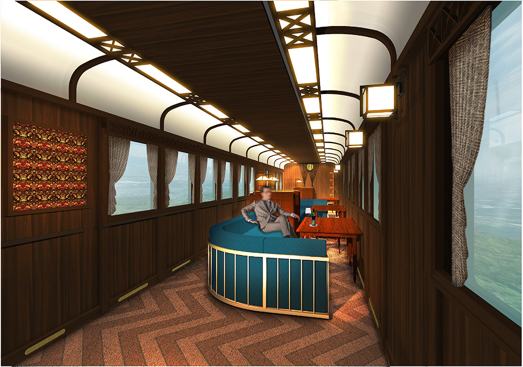 ４号車（グランシート）イメージ/「GRAN 天空」（大阪府）