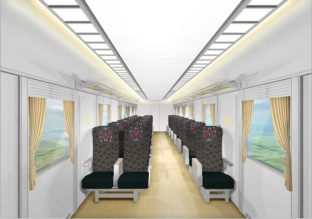 １号車（リラックスシート）イメージ/「GRAN 天空」（大阪府）