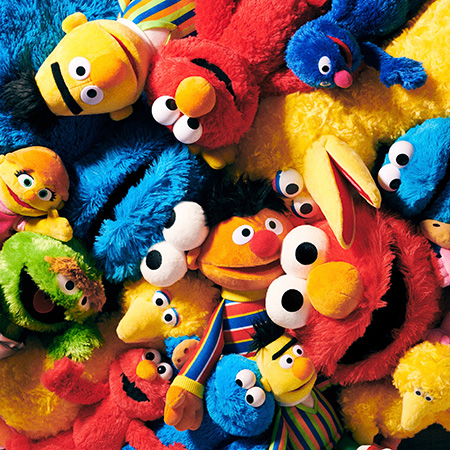 「ぬいぐるみS エルモ」/セサミストリートマーケット池袋店（池袋）