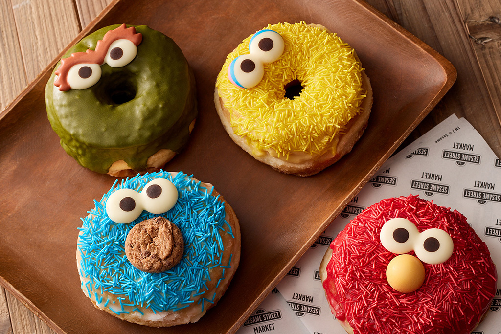「キャラクタードーナツ」/セサミストリートマーケット池袋店（池袋）