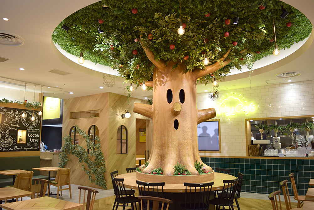 ウィスピーウッズ/カービィカフェTOKYO（押上）