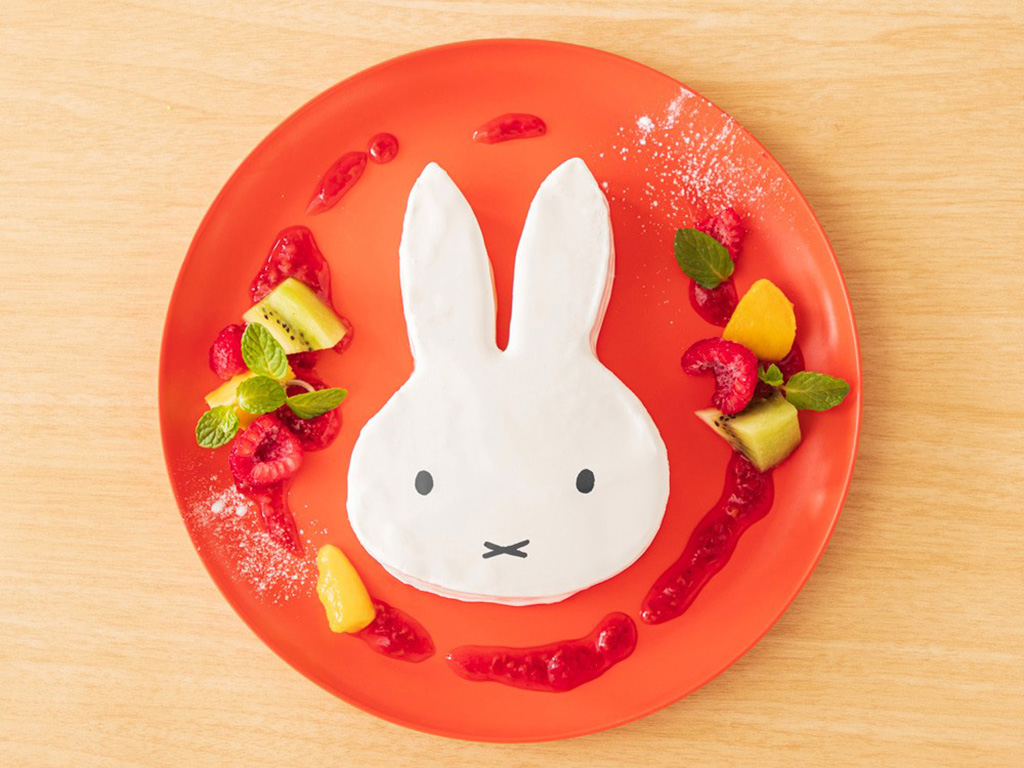 「ミッフィーカフェトーキョー・バナナショート」/miffy café tokyo（代官山）