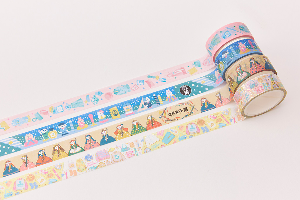 マスキングテープ│「文具女子博2025」/パシフィコ横浜（神奈川県/横浜市）