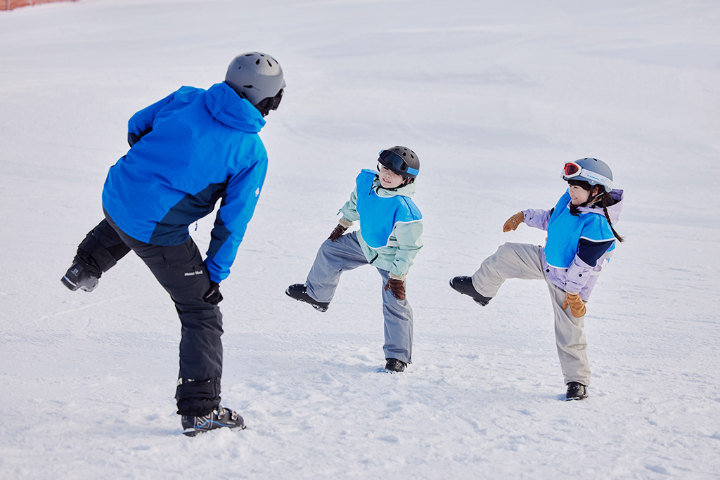 【星野リゾート】子どものスキーレッスン「雪ッズ」
