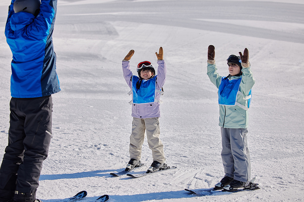【星野リゾート】子どものスキーレッスン「雪ッズ」