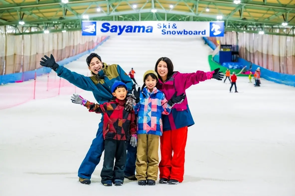 狭山スキー場（埼玉県/所沢市）