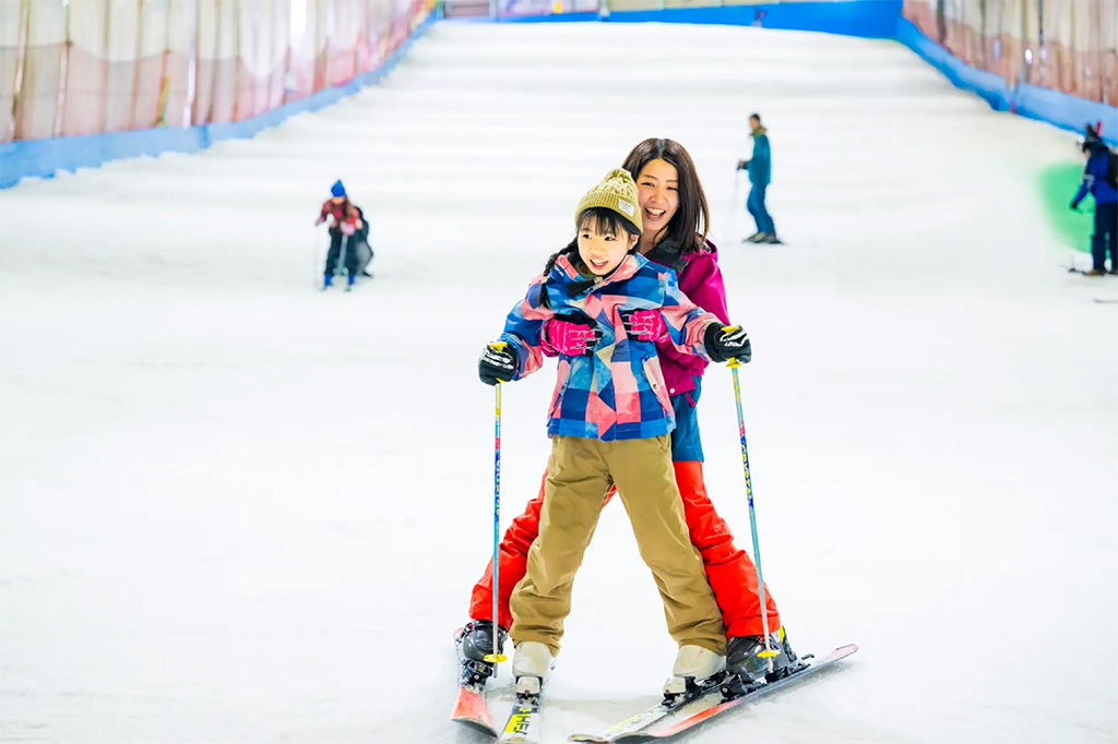 狭山スキー場（埼玉県/所沢市）