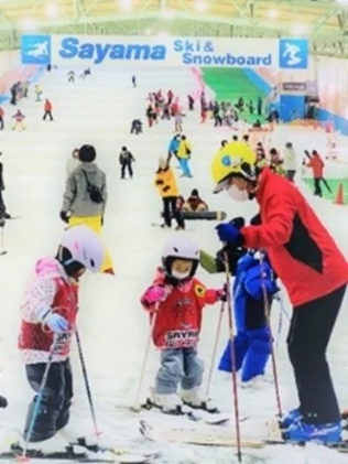 狭山スキー場（埼玉県/所沢市）