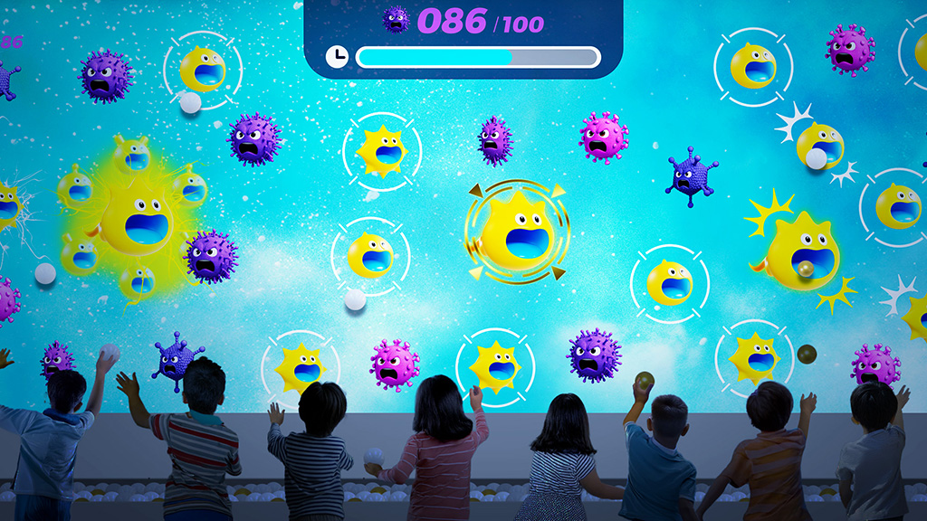 免疫応援ボールゲーム/からだウォーズ(東京都/江東区)