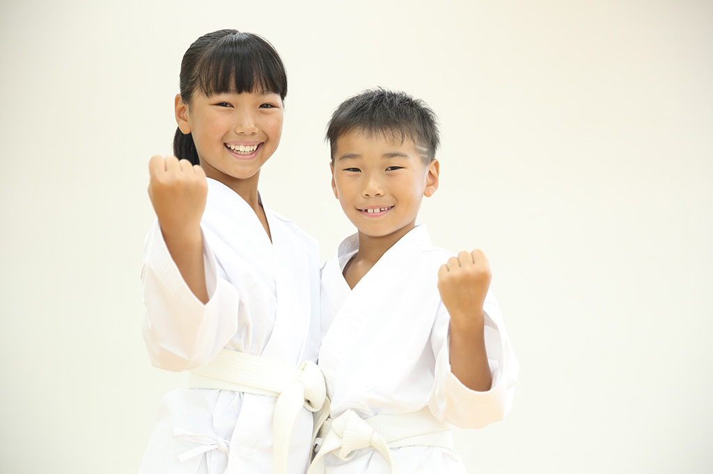 空手(イメージ)/子どもの習い事