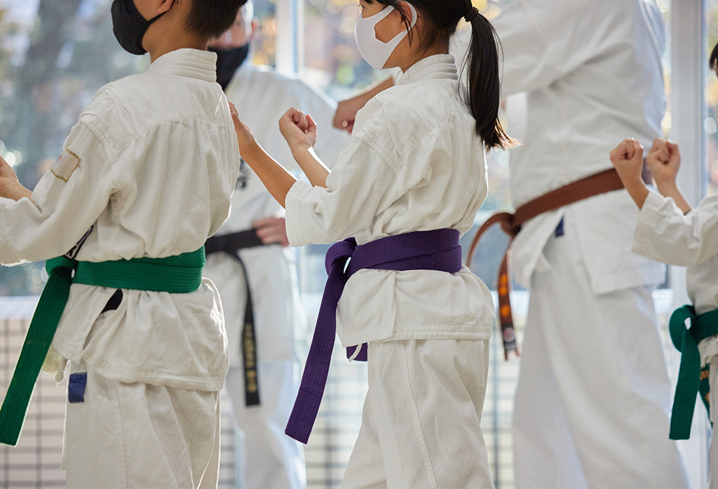 空手(イメージ)/子どもの習い事