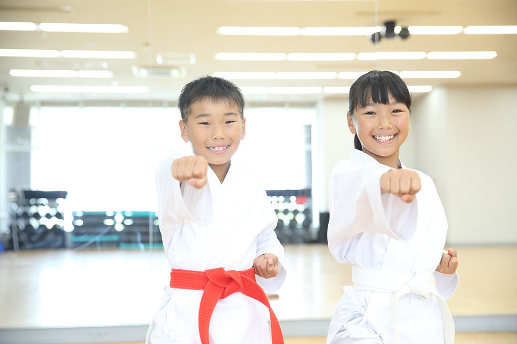 空手(イメージ)/子どもの習い事