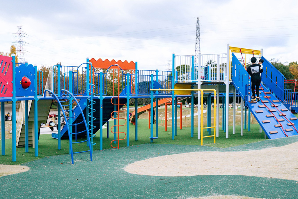 複合遊具/山田池公園（大阪府/枚方市）