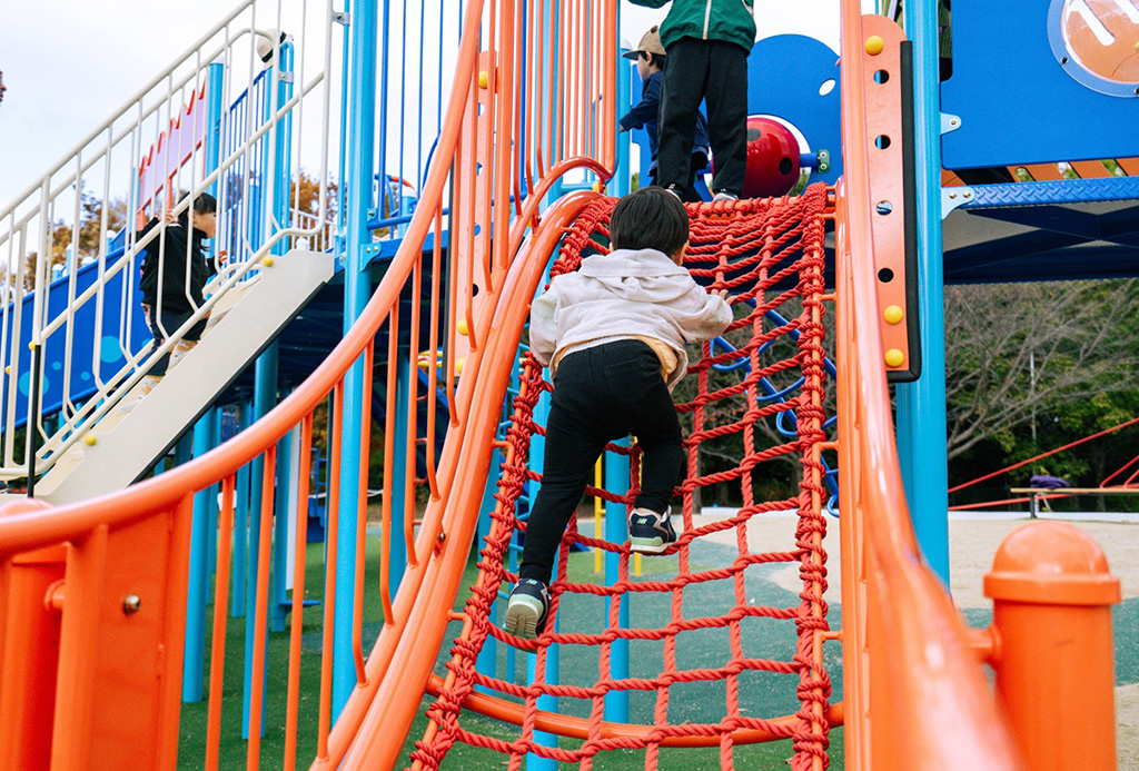 複合遊具/山田池公園（大阪府/枚方市）