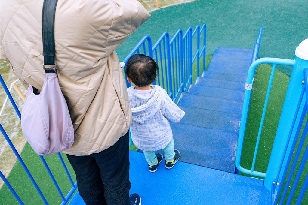 複合遊具/山田池公園（大阪府/枚方市）