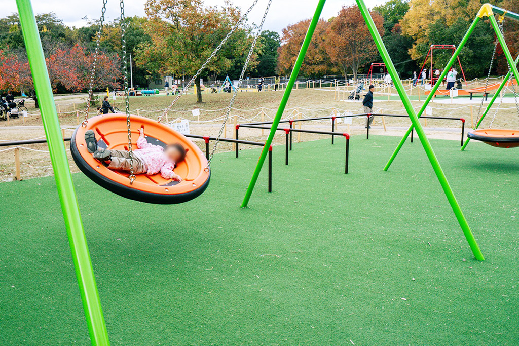 ブランコ/山田池公園（大阪府/枚方市）