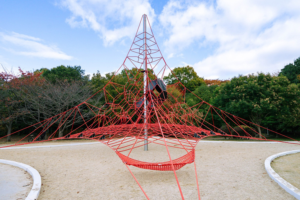 ザイルクライミング/山田池公園（大阪府/枚方市）