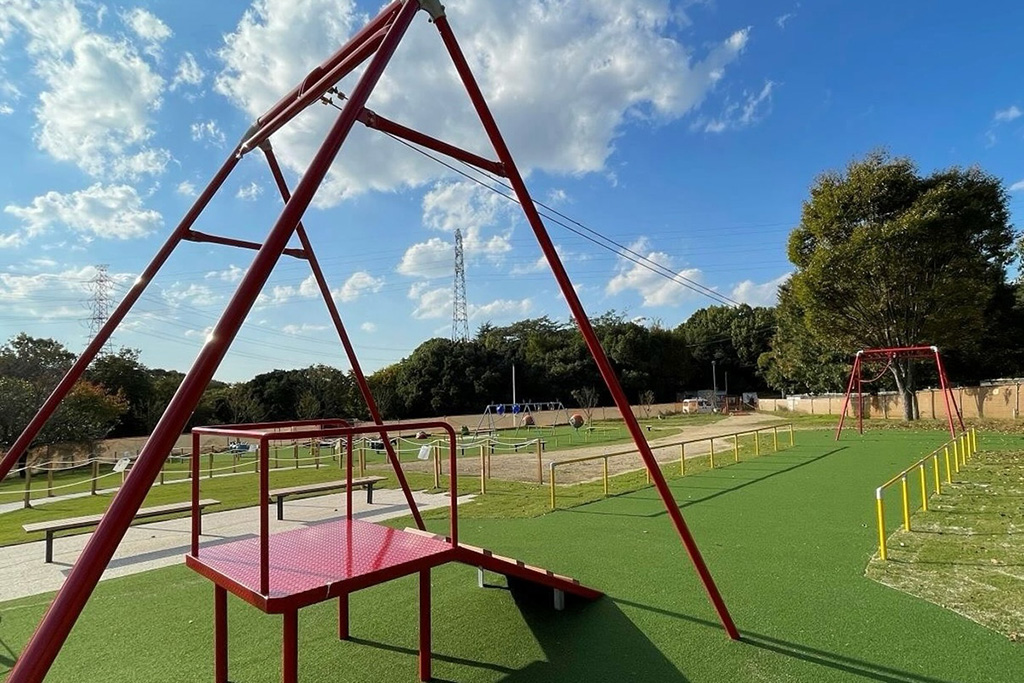 ターザンロープ/山田池公園（大阪府/枚方市）